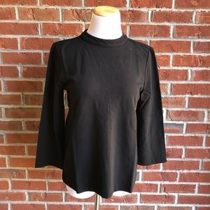 Ann Taylor Petite Back Cutout Top - MP